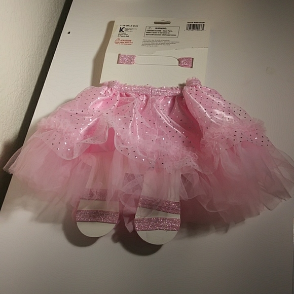 Little Cuties Baby tutu skirt Set - Picture 3 of 6